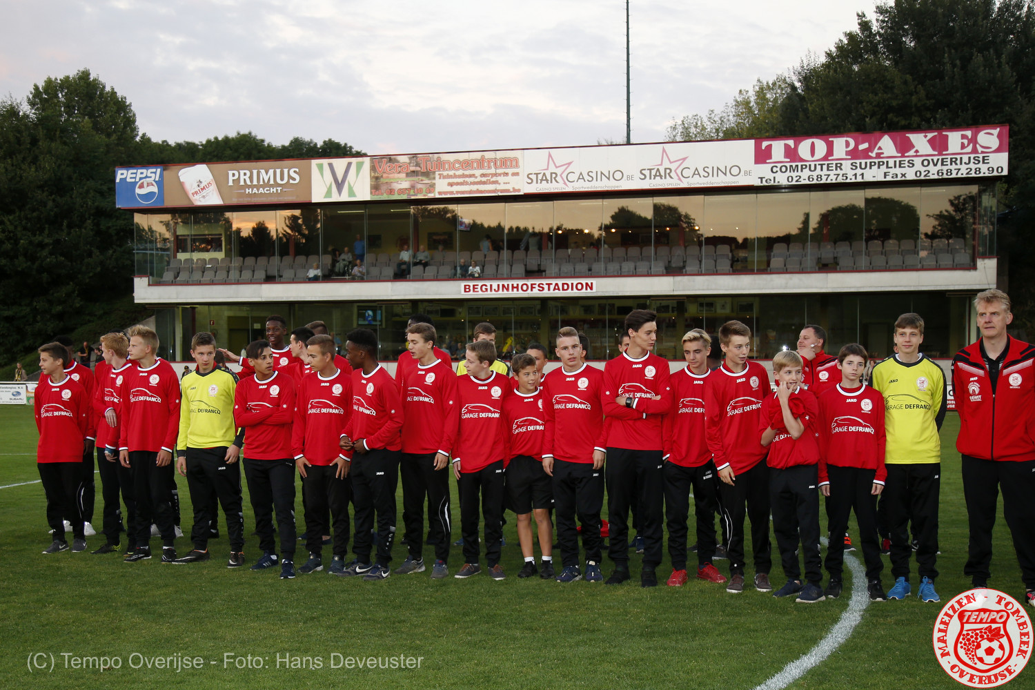 Tempo Overijse - Berchem Sport djmedia:95