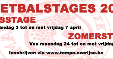 TEMPO Overijse Voetbalstages 2023 TEMPO Overijse Voetbalstages 2023