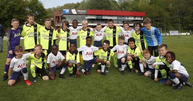 Oefenwedstrijd Tottenham - U10 ERC Hoeilaart