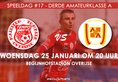TEMPO – Anzegem op woensdag 25/1 om 20 uur