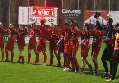 Eerste ploeg wint topper tegen Anzegem