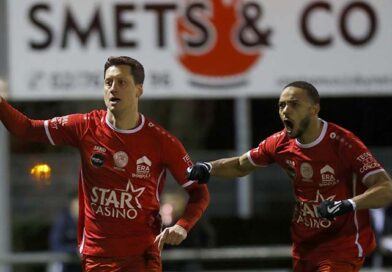 TEMPO wint topper tegen Appelterre en neemt terug de leiding