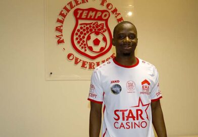 Isaac Matondo is nieuwste aanwinst voor TEMPO Overijse