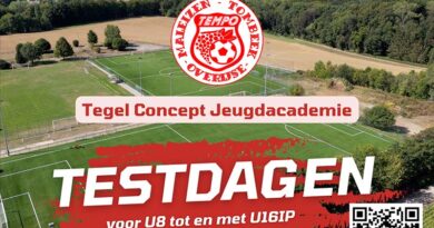 Testdagen voor U8 tot en met U16IP