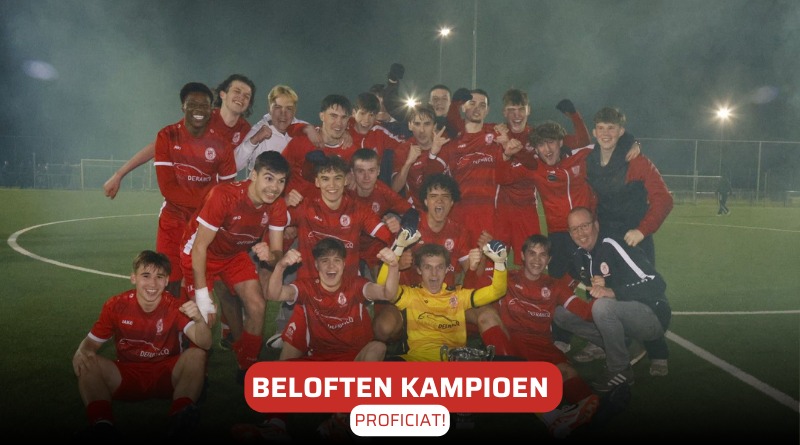 Beloften kampioen !