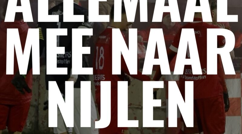 TEMPO speelt eindronde op zaterdag 3 mei om 20u15 in Nijlen