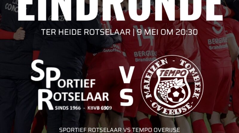 Herkansing begint vrijdag in Rotselaar
